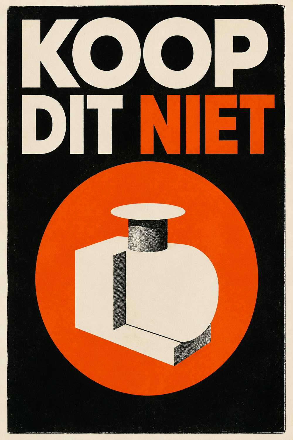 Koop Dit Niet